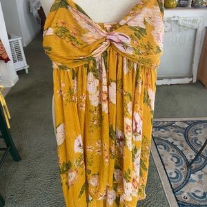 Free people like new tank/ dress